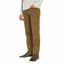 Load image into Gallery viewer, Banana Republic Men's Slim Fit Stretch Fabric 5 Pocket Pant, Tan 32x32