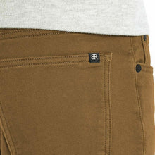Load image into Gallery viewer, Banana Republic Men's Slim Fit Stretch Fabric 5 Pocket Pant, Tan 32x32