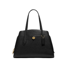 Load image into Gallery viewer, Coach Lora Carryall Black