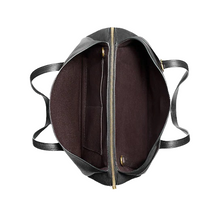 Load image into Gallery viewer, Coach Lora Carryall Black