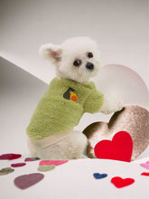 Load image into Gallery viewer, Andrea’s Deals Fruit Dog Sweater Green Small