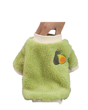 Load image into Gallery viewer, Andrea’s Deals Fruit Dog Sweater Green Small