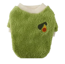 Load image into Gallery viewer, Andrea’s Deals Fruit Dog Sweater Green Small