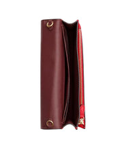 Load image into Gallery viewer, Coach Boxed Anna Foldover Clutch Crossbody And Card Case Set In Leather