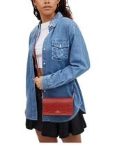 Load image into Gallery viewer, Coach Boxed Anna Foldover Clutch Crossbody And Card Case Set In Leather