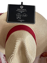 Load image into Gallery viewer, Vince Camuto Tropical Blooms Topper & Sun Hat Set