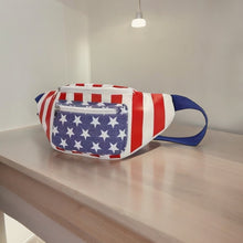 Load image into Gallery viewer, AD Fashionable Flag Pattern Waist Bag/Fanny Pack