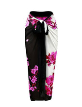 Load image into Gallery viewer, AD Floral Pattern 2 Piece Swimsuits Rose Red M