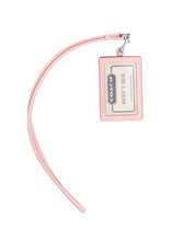 Load image into Gallery viewer, Coach Id Lanyard In Signature Canvas Khaki/Saddle 2