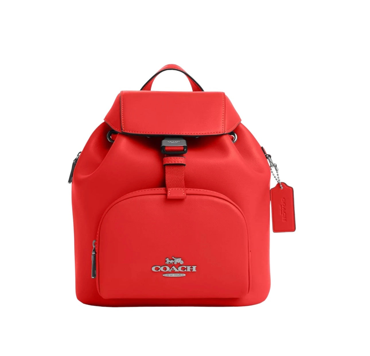 coach campus backpack red Court In Maxi Signature Canvas Coach Campus Backpack In Signature