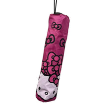 Load image into Gallery viewer, Sanrio Hello Kitty Compact Manual Umbrella With UV Protection