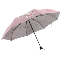 Load image into Gallery viewer, Sanrio Hello Kitty Compact Manual Umbrella With UV Protection