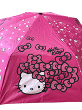 Load image into Gallery viewer, Sanrio Hello Kitty Compact Manual Umbrella With UV Protection