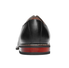 Load image into Gallery viewer, Bruno Marc Men's Classic Cap-Toe Formal Oxford Shoes 10 Black