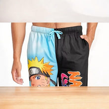 Load image into Gallery viewer, Shippuden Naruto Anime Manga Pajama Sleep Pants Men's Medium