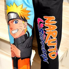 Load image into Gallery viewer, Shippuden Naruto Anime Manga Pajama Sleep Pants Men's Medium