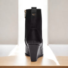 Load image into Gallery viewer, Coach Josephine Bootie Size 8.5 Black