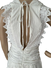 Load image into Gallery viewer, Latíste Yolaris Mini white Dress M