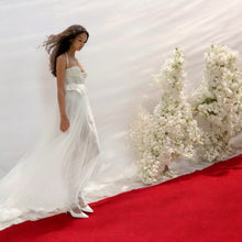 Load image into Gallery viewer, For Love and Lemons Lily Bridal Dress White M