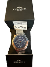 Load image into Gallery viewer, Men’s Coach Casey Watch, 42 mm Orange/Navy