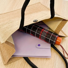 Load image into Gallery viewer, AD Large Capacity Fashion Letter Print Tote Bag “Pray”