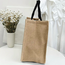 Load image into Gallery viewer, AD Large Capacity Fashion Letter Print Tote Bag “Pray”