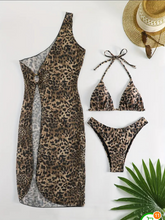 Load image into Gallery viewer, AD Women's Fashion Swimsuit Three-piece Set L