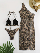 Load image into Gallery viewer, AD Women's Fashion Swimsuit Three-piece Set L