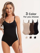 Load image into Gallery viewer, AD 3pcs Seamless Body Shaping Bodysuits XL