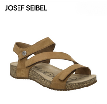 Load image into Gallery viewer, Josef Seibel Tonga 25 Nuss Nubuck 37- 6.5 US