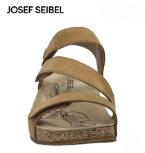 Load image into Gallery viewer, Josef Seibel Tonga 25 Nuss Nubuck 37- 6.5 US