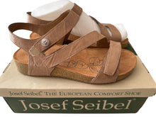 Load image into Gallery viewer, Josef Seibel Tonga 25 Nuss Nubuck 37- 6.5 US