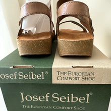 Load image into Gallery viewer, Josef Seibel Tonga 25 Nuss Nubuck 37- 6.5 US