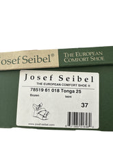 Load image into Gallery viewer, Josef Seibel Tonga 25 Nuss Nubuck 37- 6.5 US