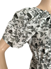 Load image into Gallery viewer, 7 FOR ALL MANKIND Peasant Top Toile Green XS