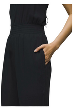 Load image into Gallery viewer, Prana Women’s Fernie Wide Leg Jumpsuit Black M