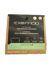 Load image into Gallery viewer, Exofficio Women’s Bikini Brief/Slip Give-N-Go Buff L