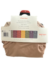 Load image into Gallery viewer, Warners Blissful Benefits Breathable Moisture-Wicking Microfiber Brief RS4963W M