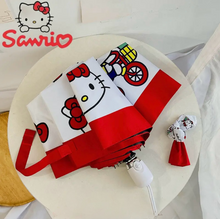 Load image into Gallery viewer, Sanrio KT Automatic Open Compact Umbrella