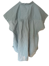 Load image into Gallery viewer, Universal Thread Women's Popover Short Sleeve Blouse, Small - Blue