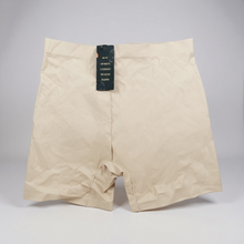 Load image into Gallery viewer, "Hey Girl" brand seamless shaping shorts. Beige L