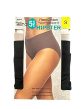 Load image into Gallery viewer, Felina Women's Hipster 5-pack Black/Multi S