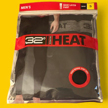 Load image into Gallery viewer, 32 Degrees Men’s Performance Base Layer Pant, Black S