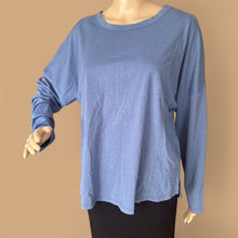 Load image into Gallery viewer, All In Motion Women's CYA Long Sleeve Shirt Blue M