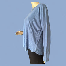 Load image into Gallery viewer, All In Motion Women's CYA Long Sleeve Shirt Blue M