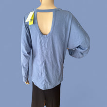 Load image into Gallery viewer, All In Motion Women's CYA Long Sleeve Shirt Blue M