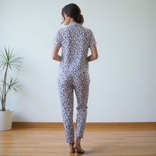 Load image into Gallery viewer, Karen Neuburger 2 Piece Pajama Set Natural Stretch Grey S