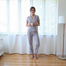 Load image into Gallery viewer, Karen Neuburger 2 Piece Pajama Set Natural Stretch Grey S