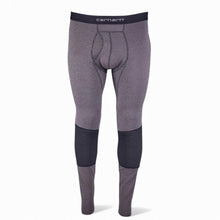 Load image into Gallery viewer, Carhartt Men's UM0139 Force Midweight Base Layer Pant with Padded Knees S