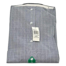 Load image into Gallery viewer, Calvin Klein Men's Tech Active Stretch Dress Shirt, Blue Plaid, XL(17-17.5-32/33